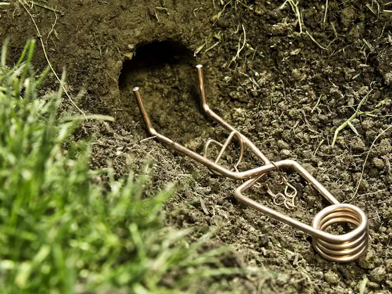 Pièges mécaniques à taupes utilisés par notre taupier à la Chapelle-Bâton